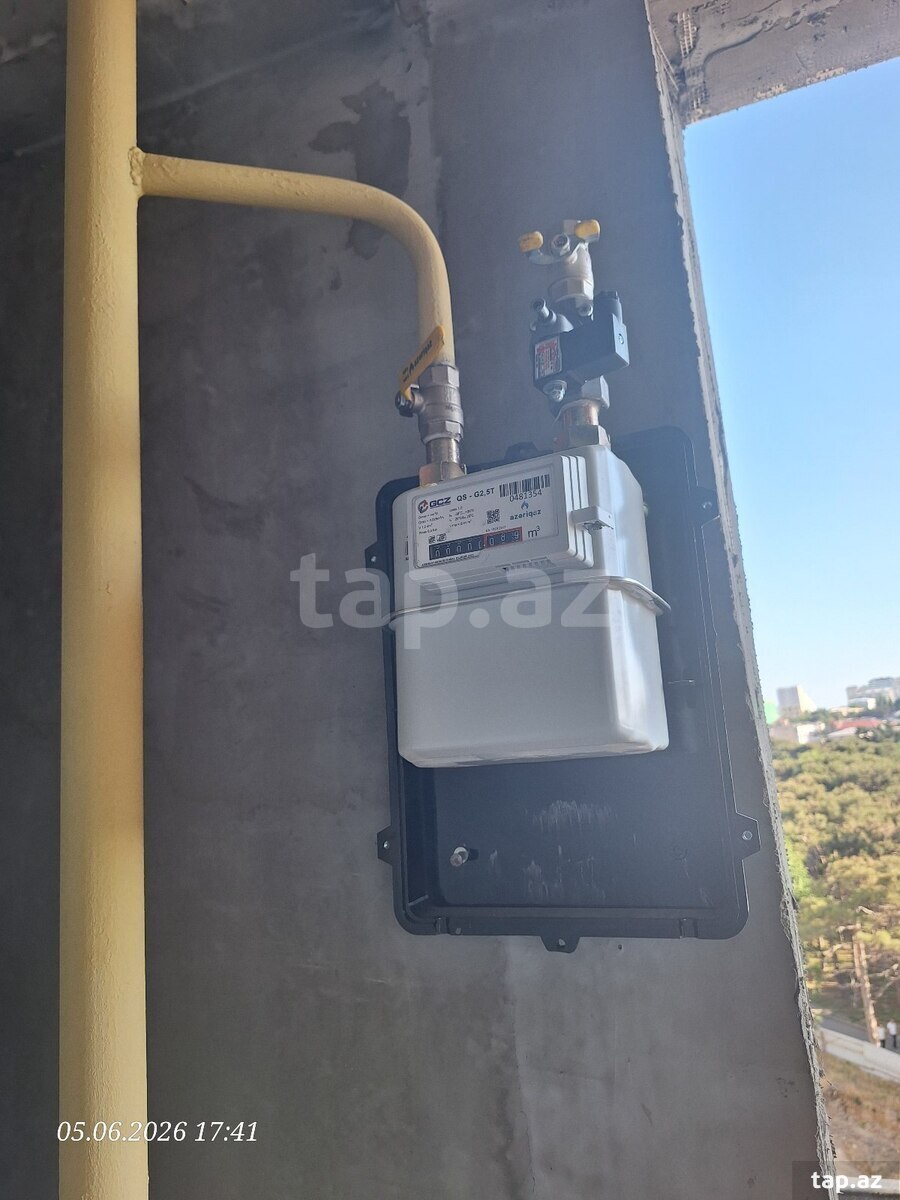 2-otaqlı yeni tikili, Azadlıq m., 60 m²
