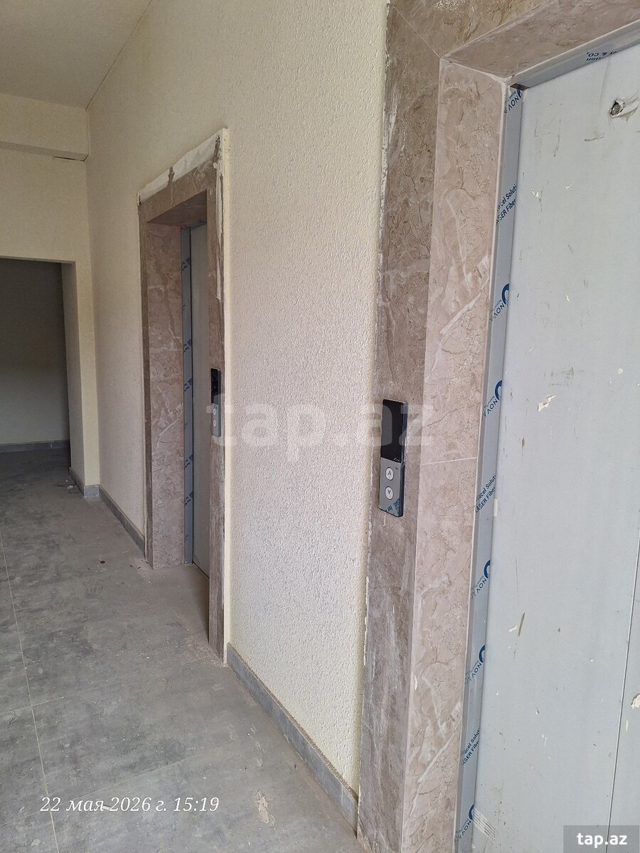 2-otaqlı yeni tikili, Azadlıq m., 60 m²