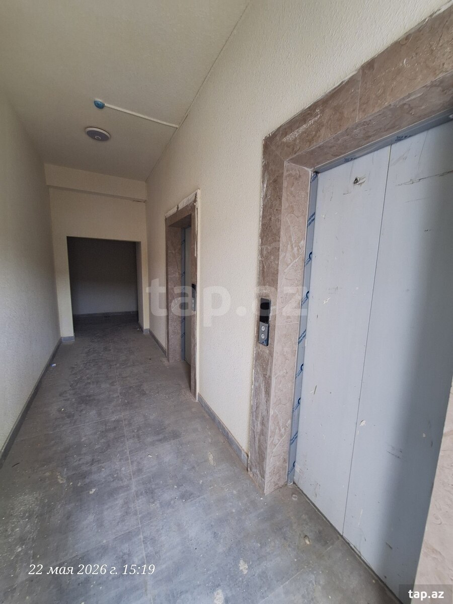 2-otaqlı yeni tikili, Azadlıq m., 60 m²