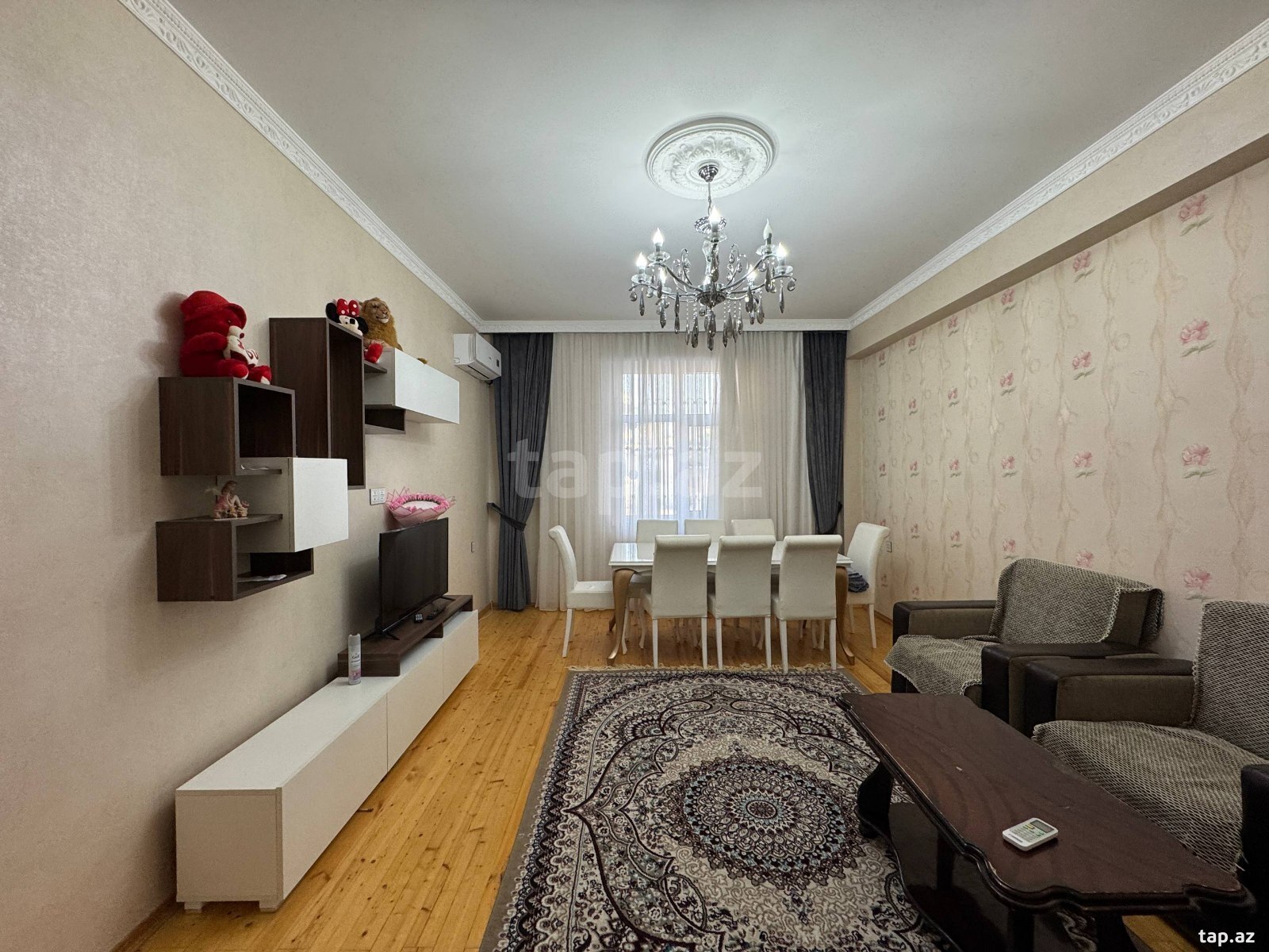 2-otaqlı yeni tikili, Masazır qəs., 70 m²