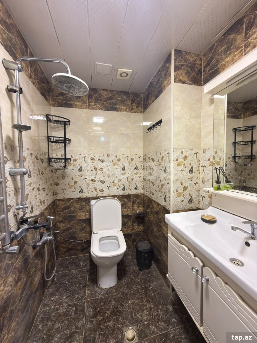 2-otaqlı yeni tikili, Masazır qəs., 70 m²