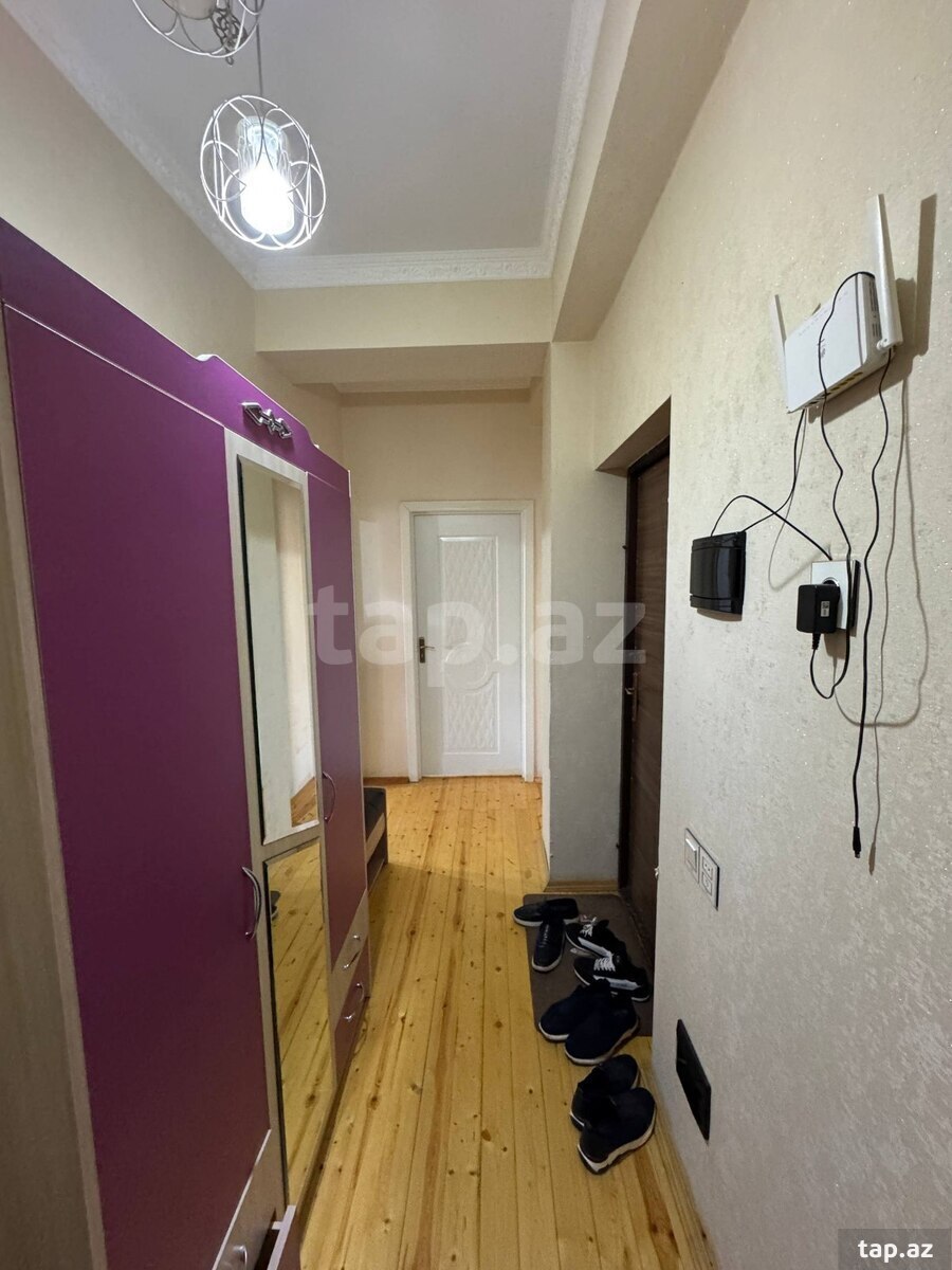 2-otaqlı yeni tikili, Masazır qəs., 70 m²