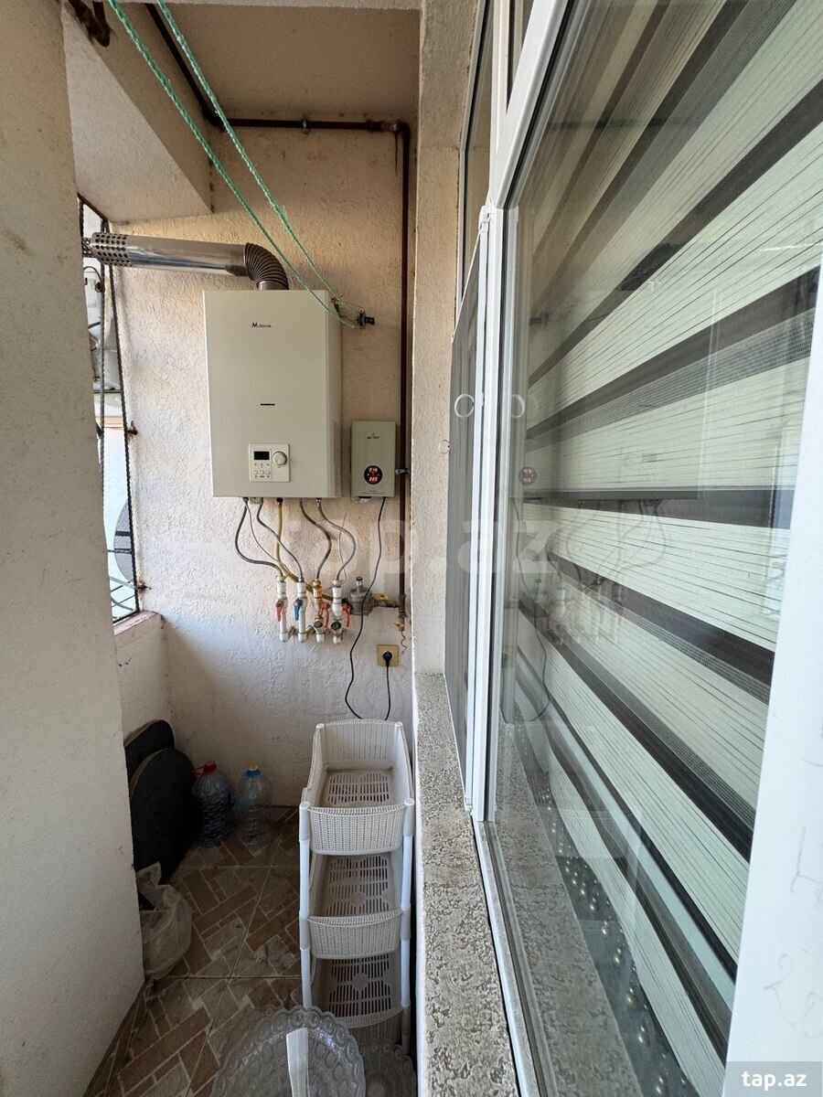 2-otaqlı yeni tikili, Masazır qəs., 70 m²