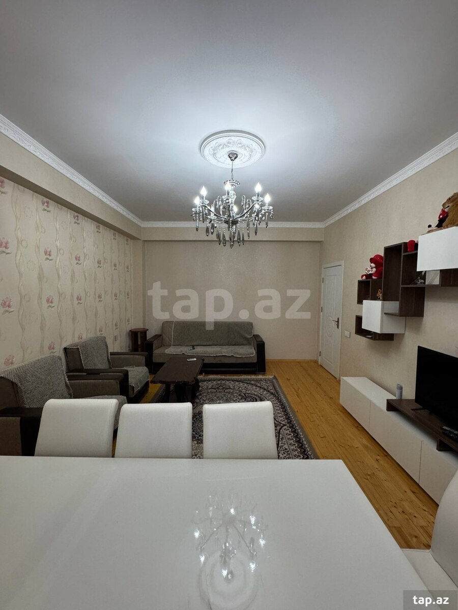 2-otaqlı yeni tikili, Masazır qəs., 70 m²