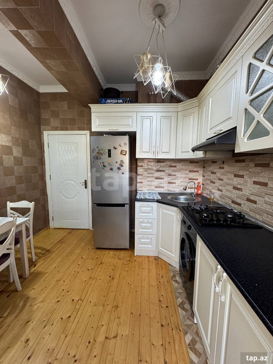 2-otaqlı yeni tikili, Masazır qəs., 70 m²