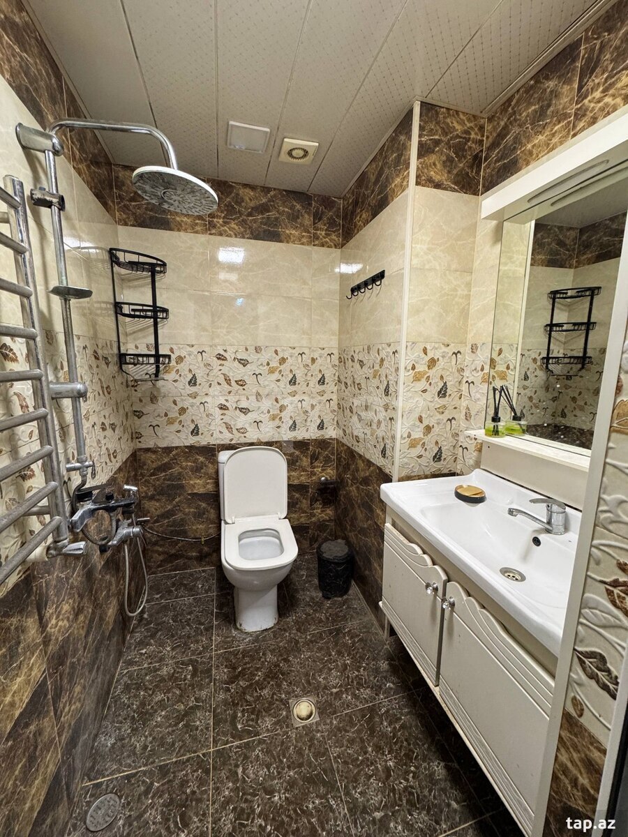 2-otaqlı yeni tikili, Masazır qəs., 70 m²