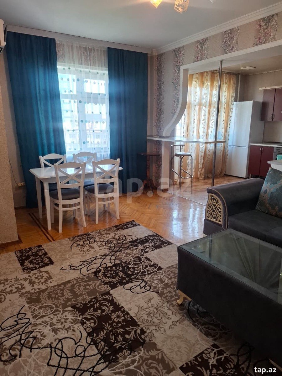 2-otaqlı yeni tikili kirayə verilir, İçərişəhər m., 75 m²