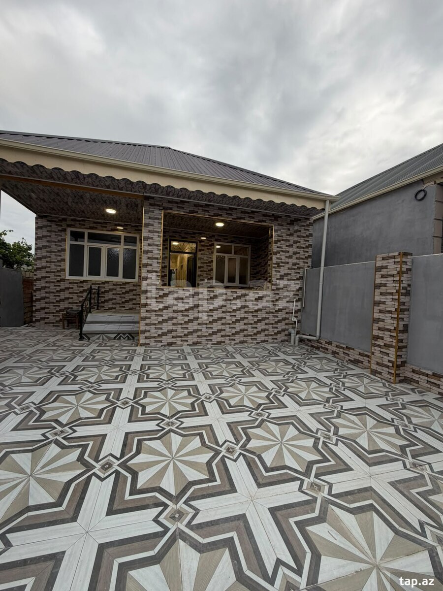 Həyət evi, Mingəçevir ş.