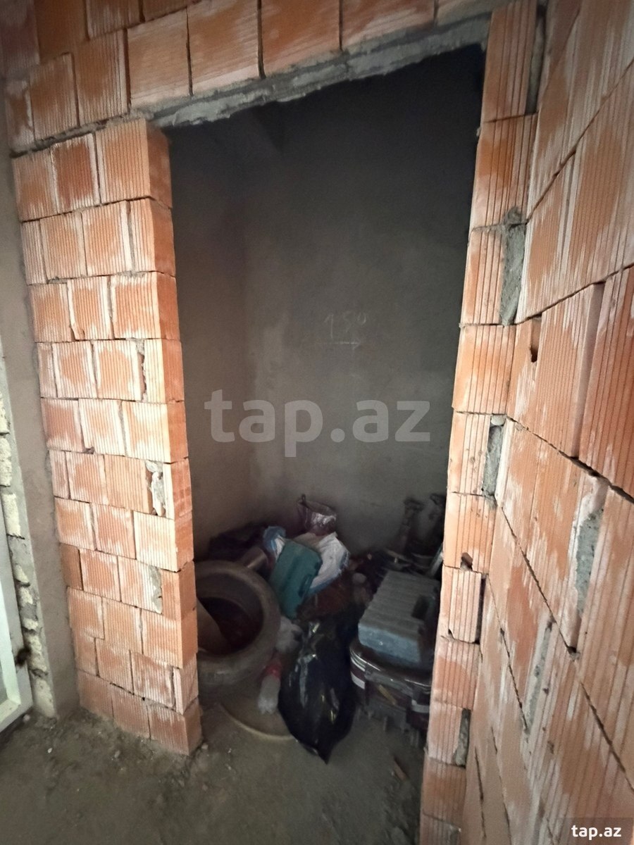 1-otaqlı yeni tikili, Masazır qəs., 37 m²