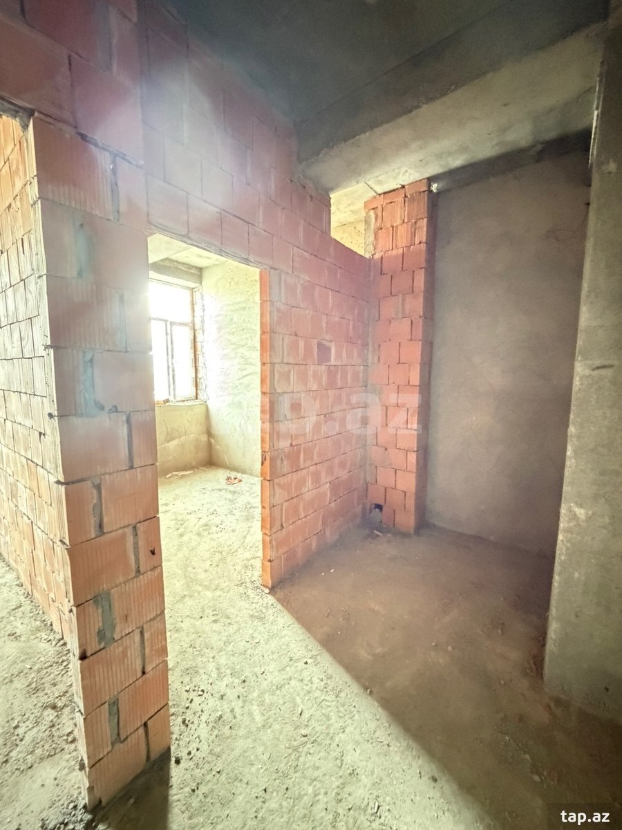 1-otaqlı yeni tikili, Masazır qəs., 37 m²