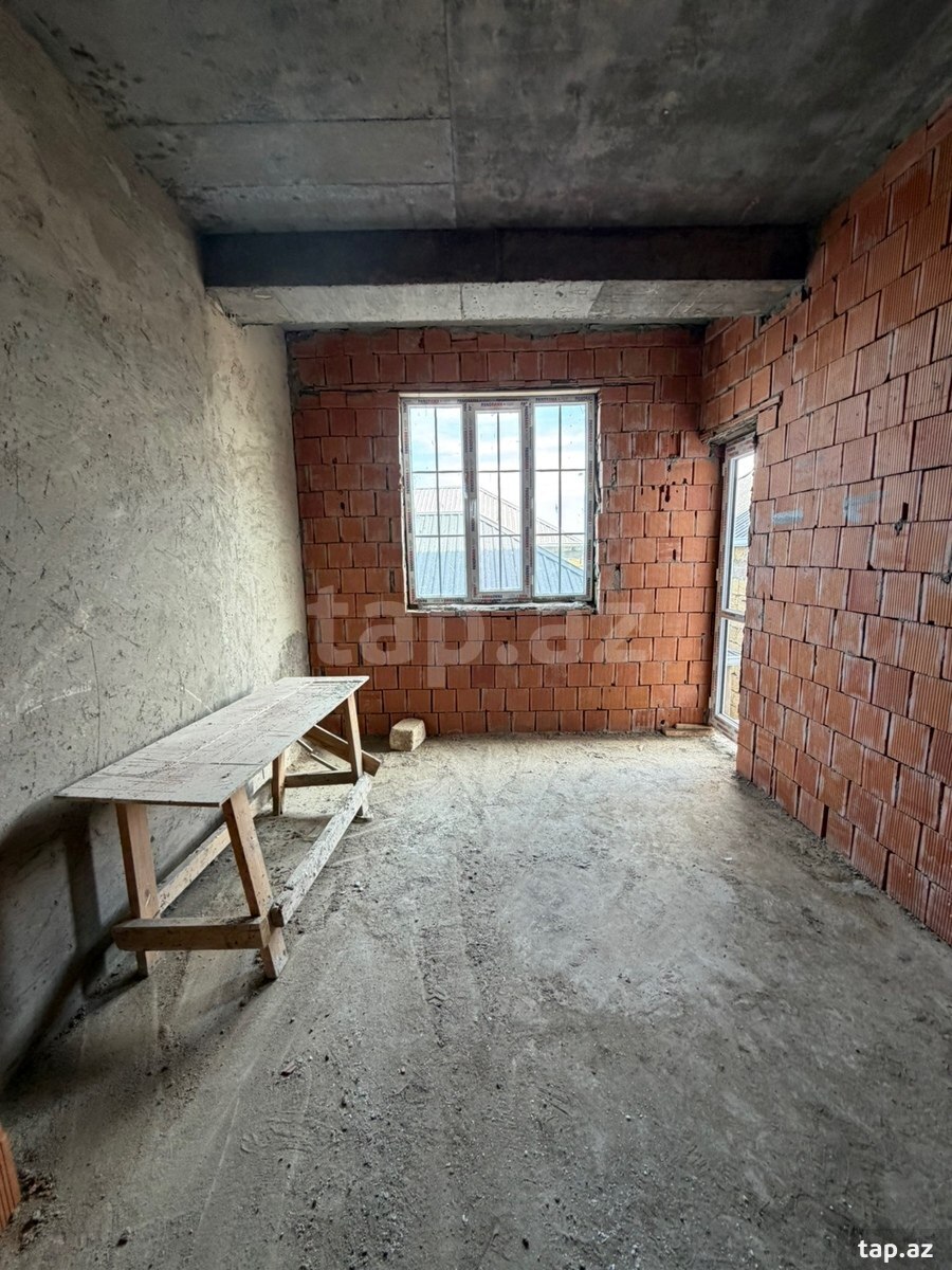 1-otaqlı yeni tikili, Masazır qəs., 37 m²