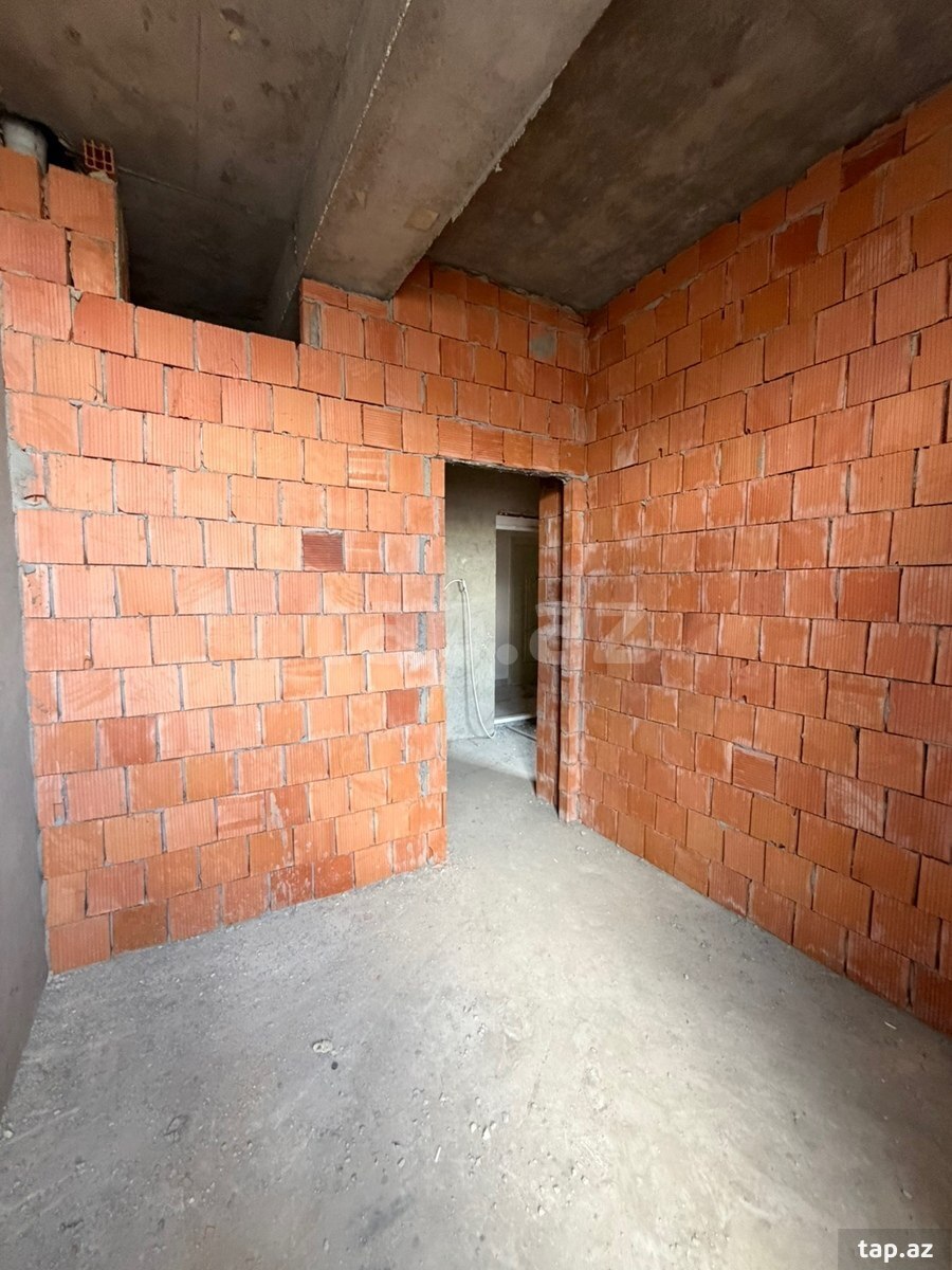 1-otaqlı yeni tikili, Masazır qəs., 37 m²
