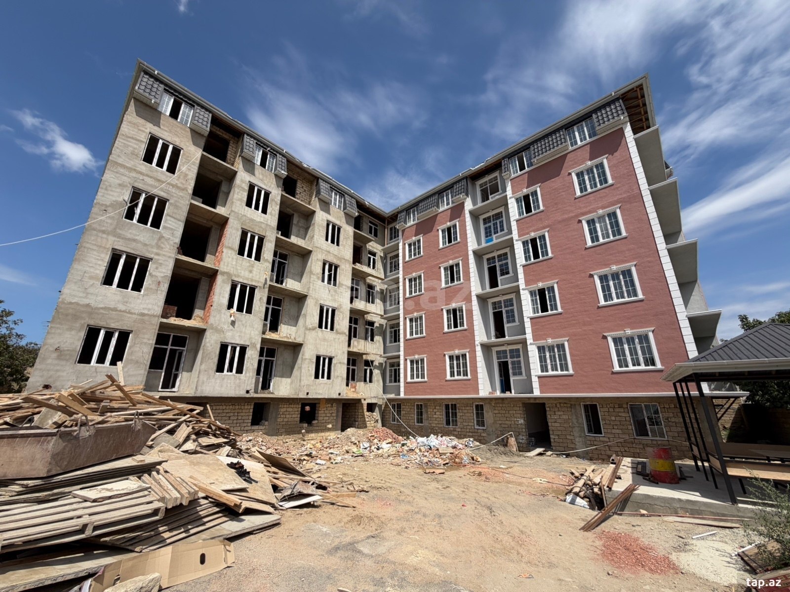 1-otaqlı yeni tikili, Masazır qəs., 37 m²