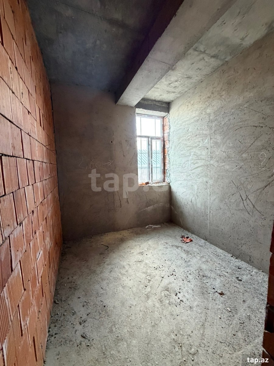 1-otaqlı yeni tikili, Masazır qəs., 37 m²