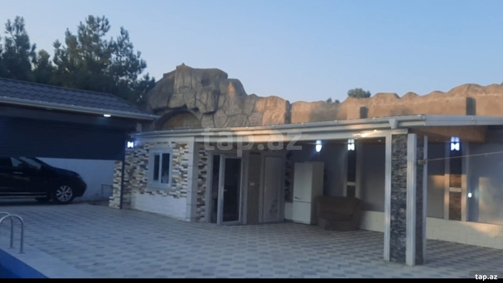 Bağ evi kirayə verilir, Şüvəlan qəs.