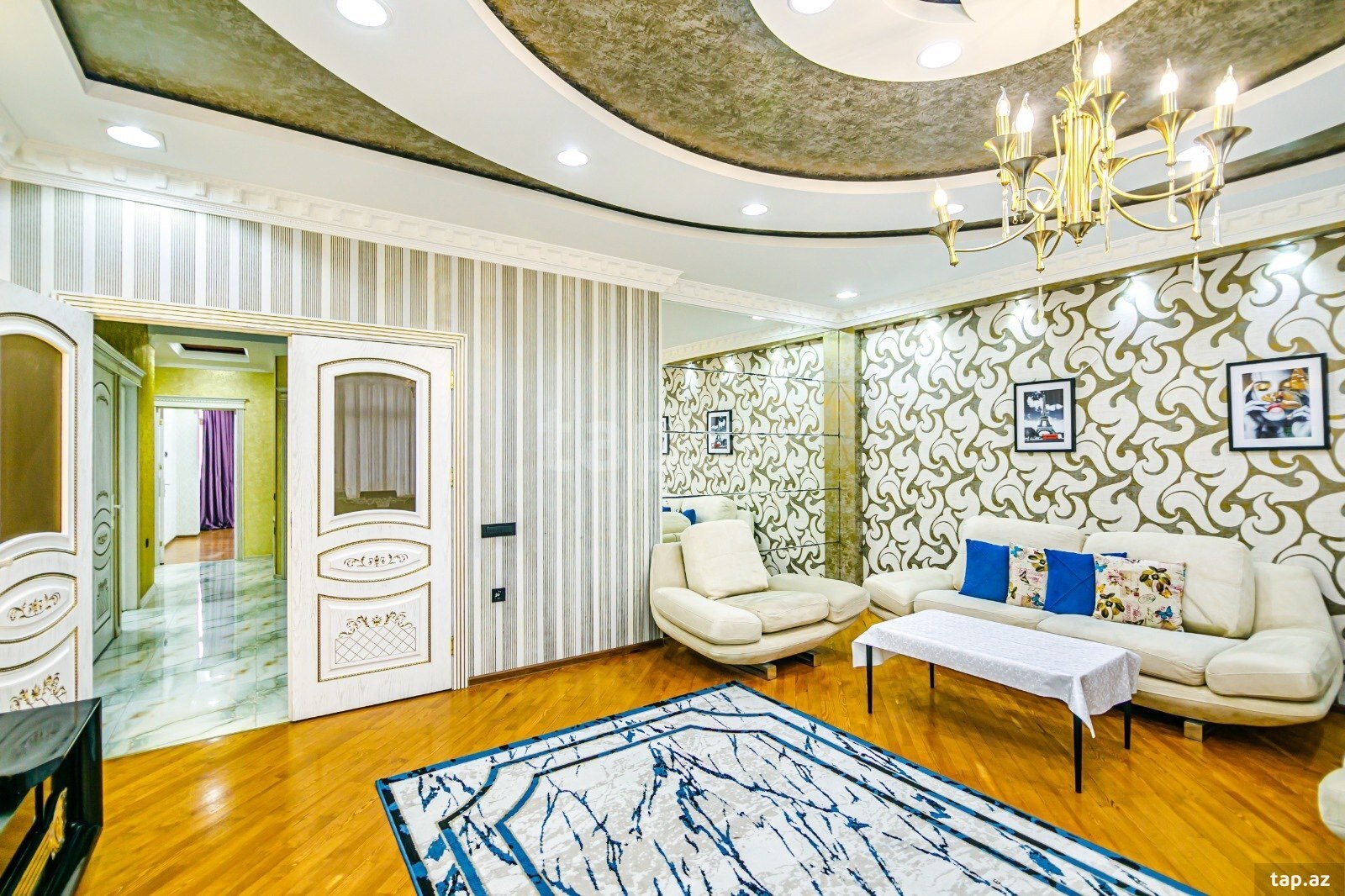 4-room apartment for rent, Khatai, Baku