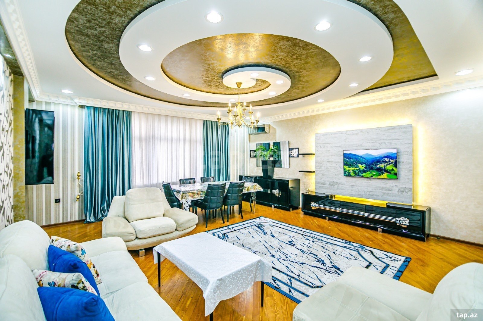 4-room apartment for rent, Khatai, Baku