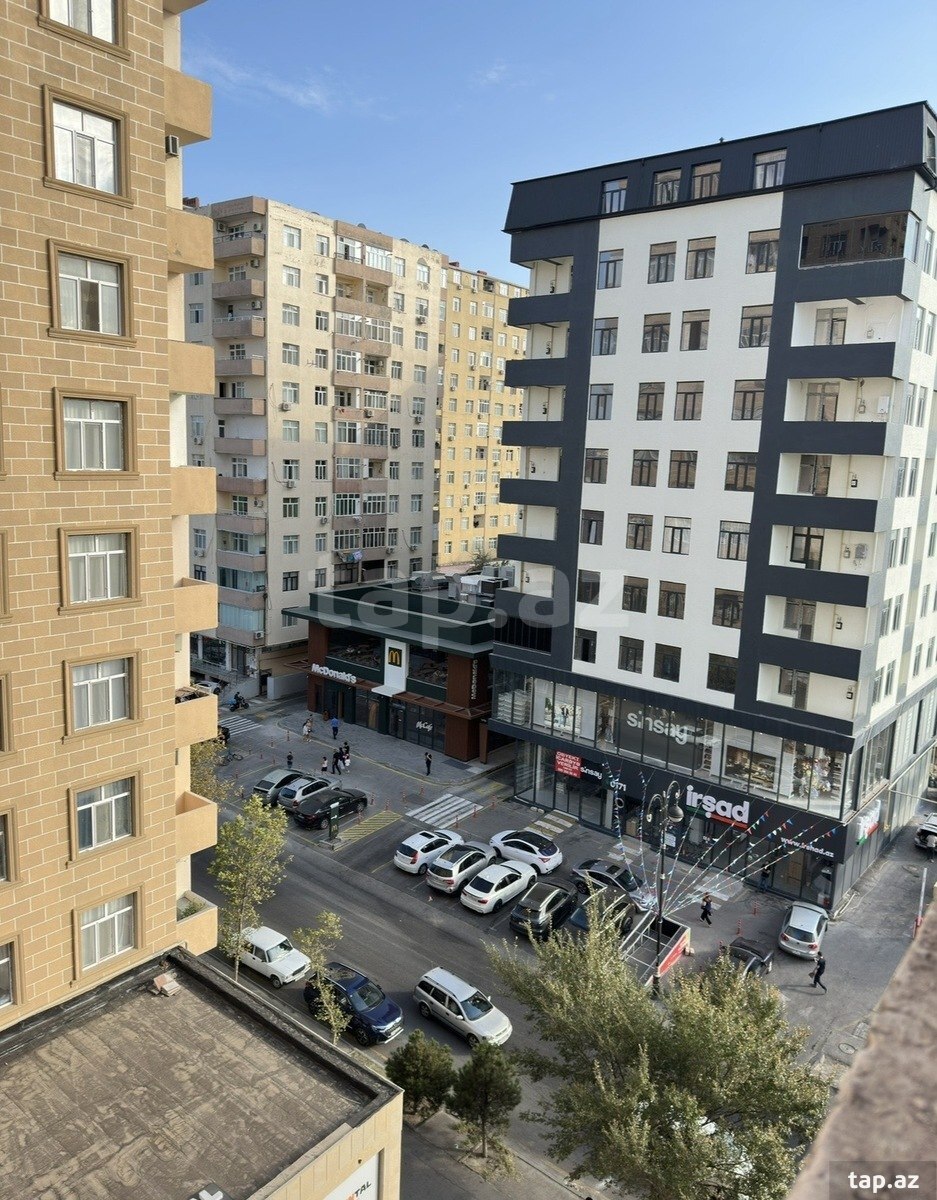 2-otaqlı yeni tikili kirayə verilir, Xırdalan ş., 57 m²