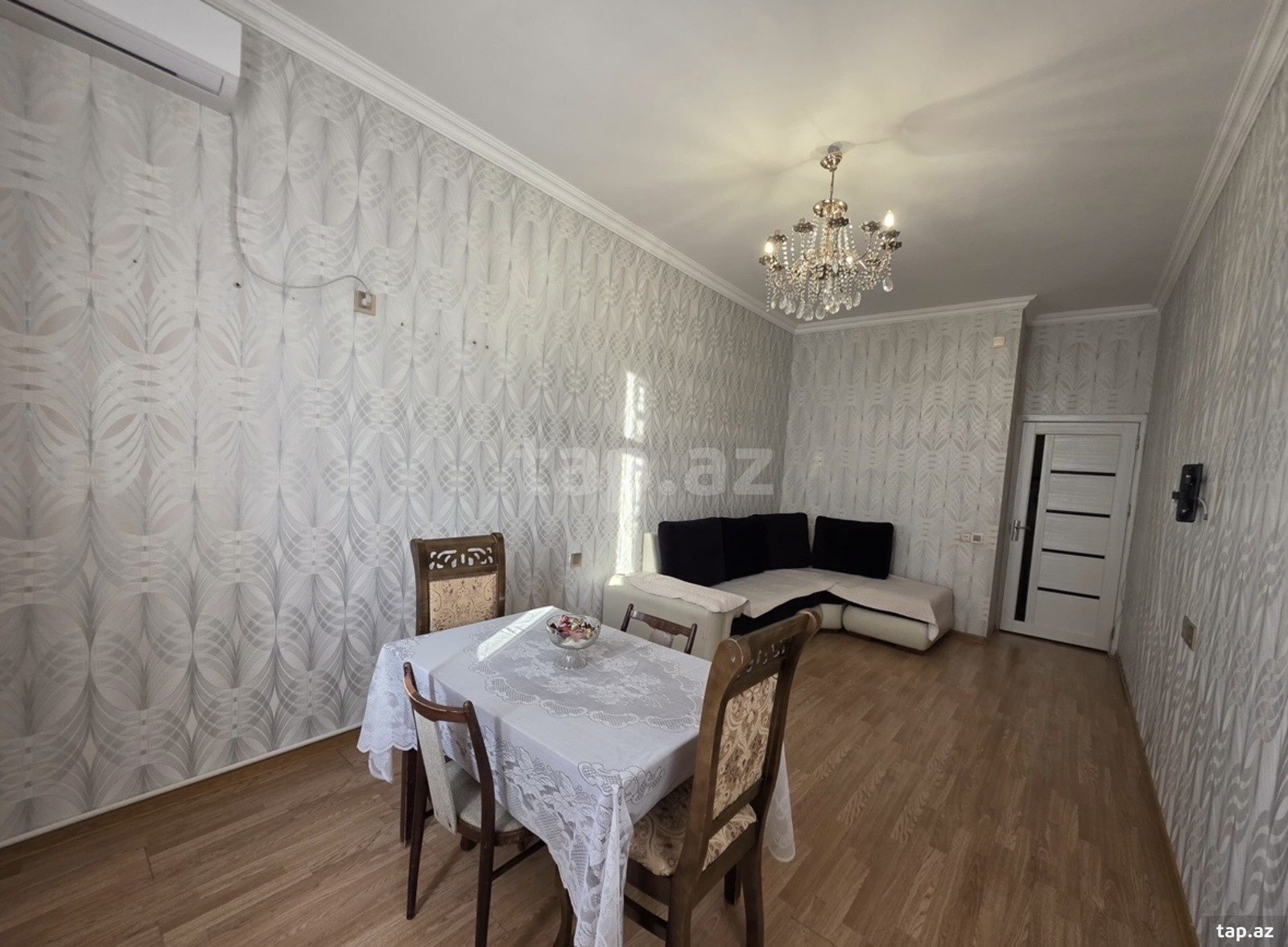 2-otaqlı yeni tikili kirayə verilir, Xırdalan ş., 57 m²