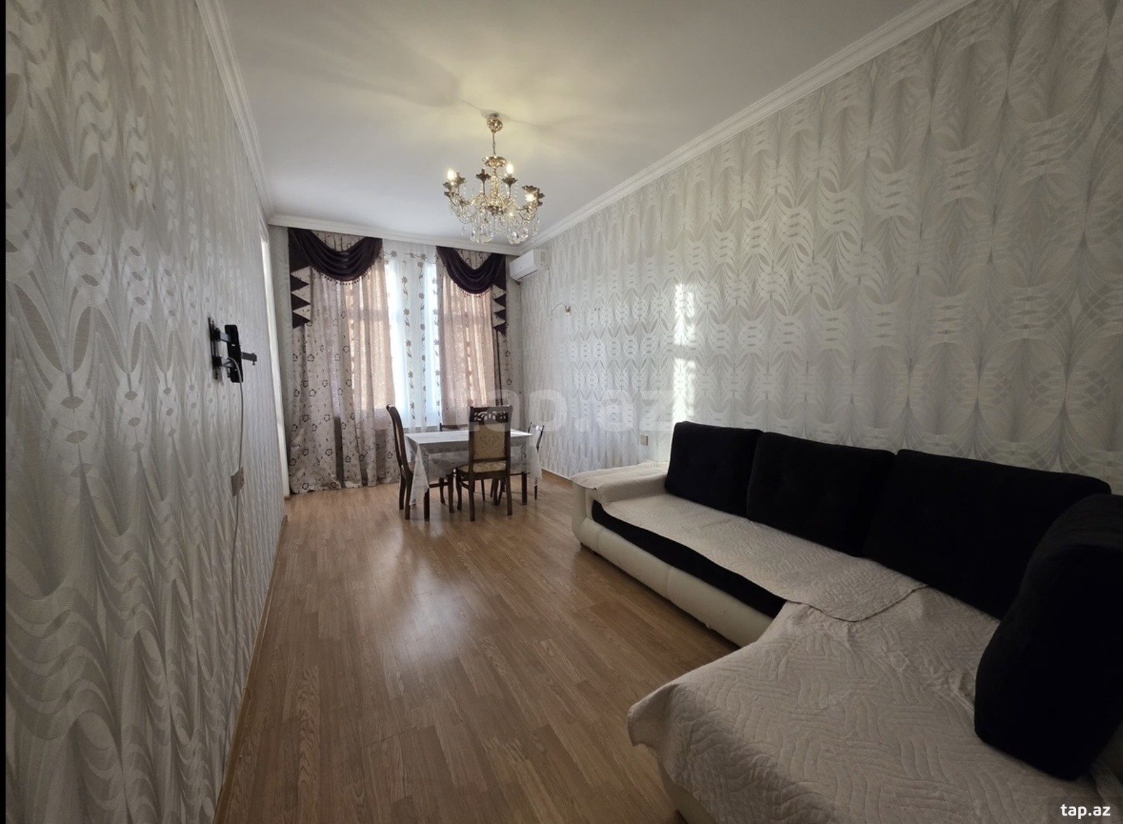 2-otaqlı yeni tikili kirayə verilir, Xırdalan ş., 57 m²