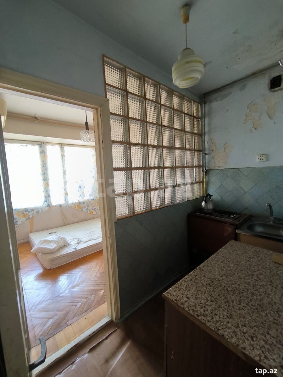 1-otaqlı mənzil, Nərimanov r., 41 m²