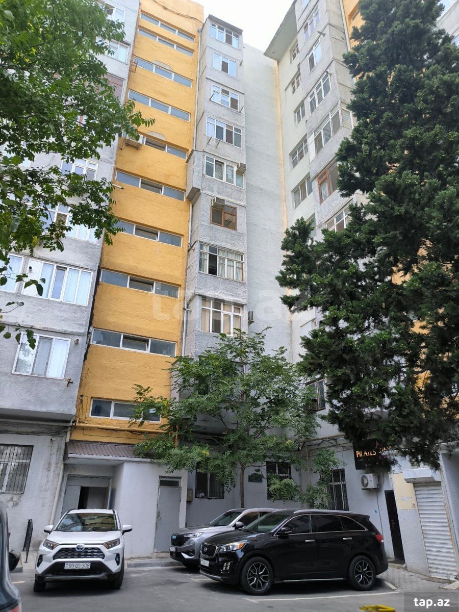 1-otaqlı mənzil, Nərimanov r., 41 m²