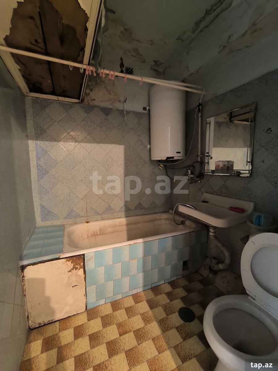 1-otaqlı mənzil, Nərimanov r., 41 m²
