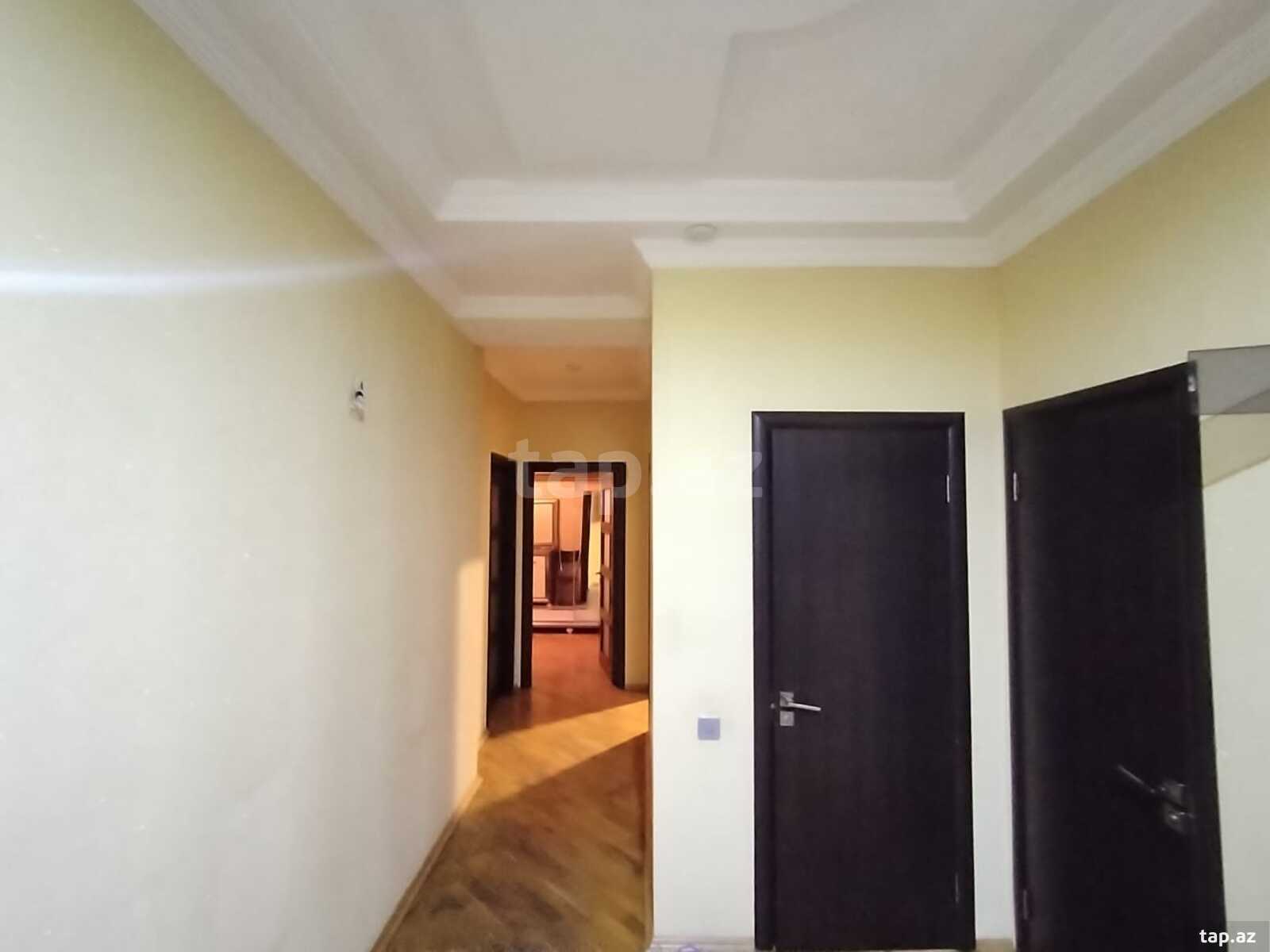 2-otaqlı yeni tikili kirayə verilir, Həzi Aslanov m., 95 m²