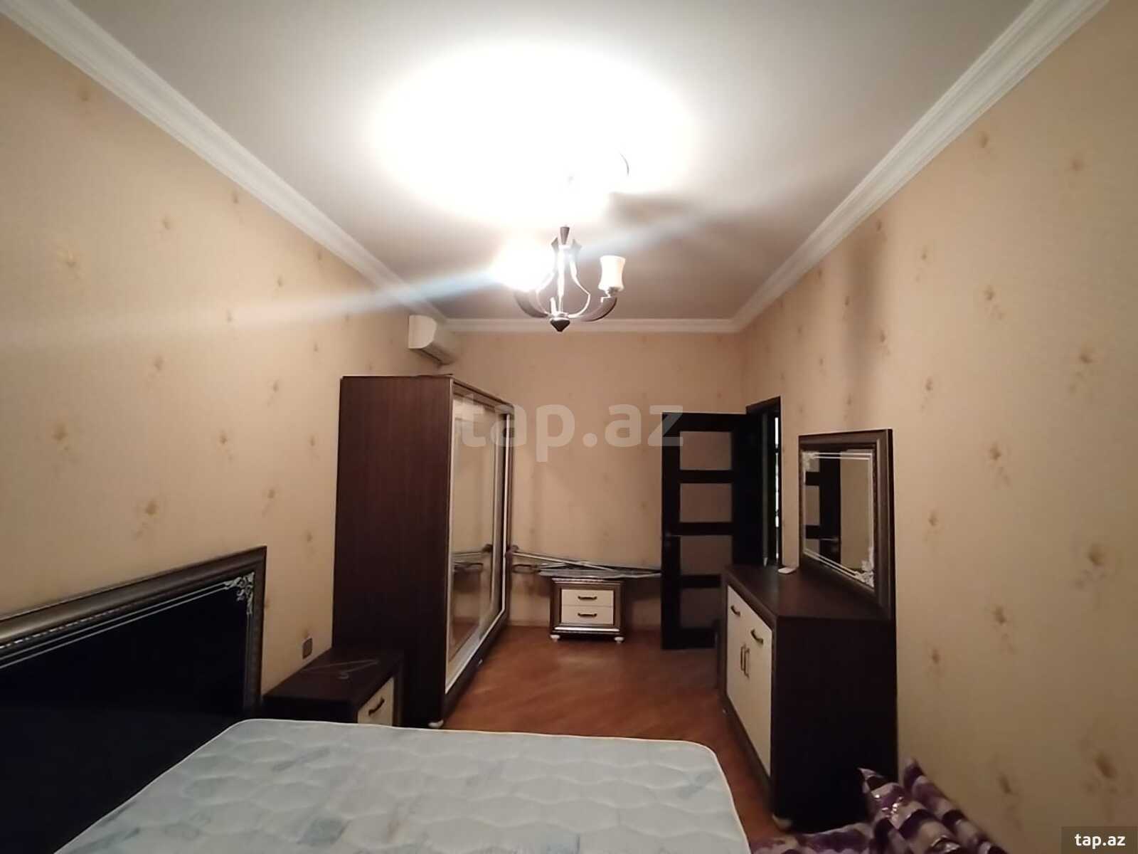2-otaqlı yeni tikili kirayə verilir, Həzi Aslanov m., 95 m²