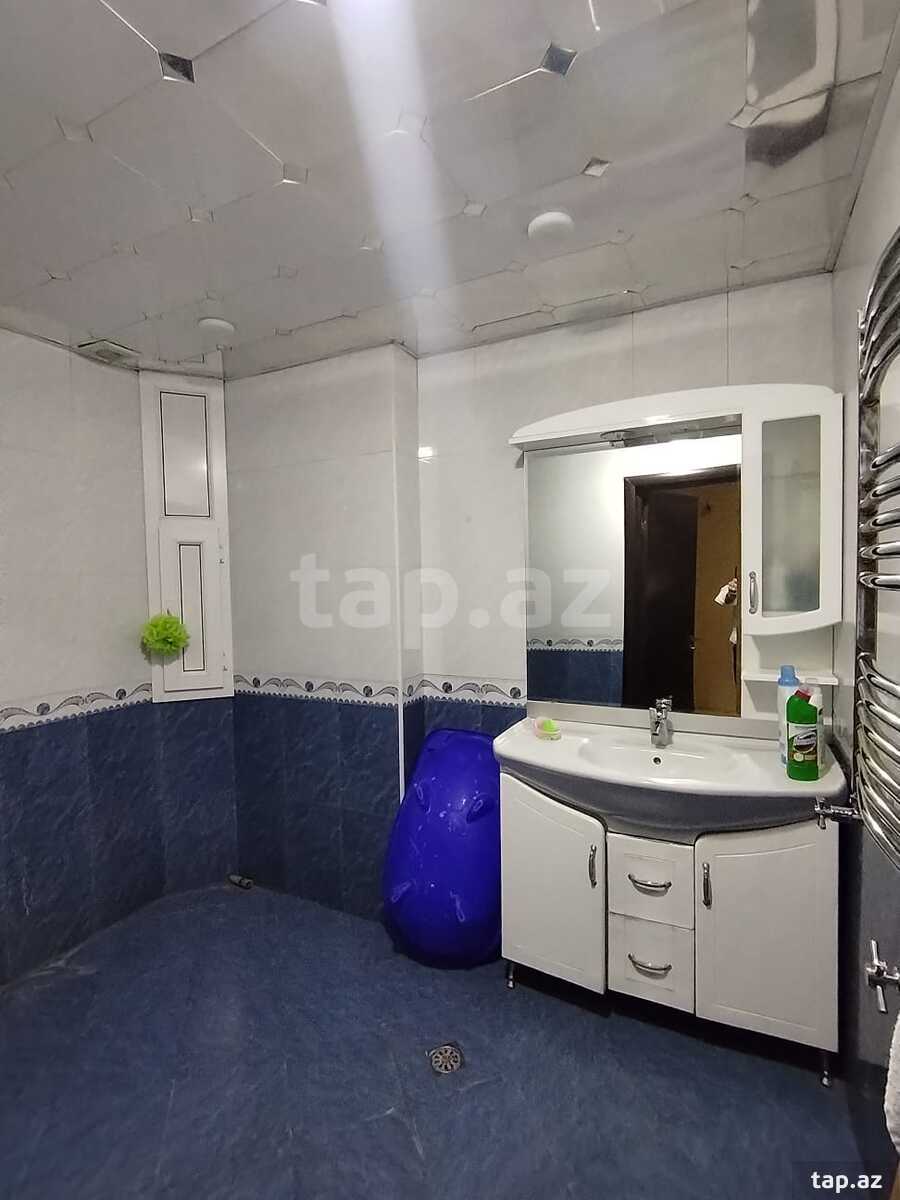 2-otaqlı yeni tikili kirayə verilir, Həzi Aslanov m., 95 m²