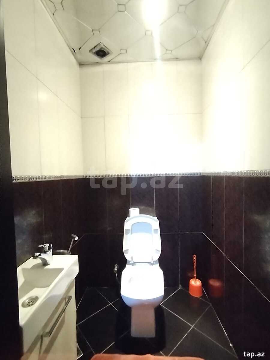 2-otaqlı yeni tikili kirayə verilir, Həzi Aslanov m., 95 m²