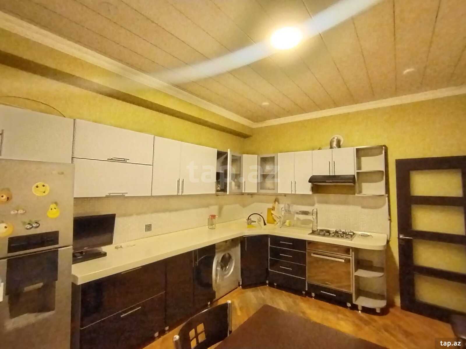 2-otaqlı yeni tikili kirayə verilir, Həzi Aslanov m., 95 m²
