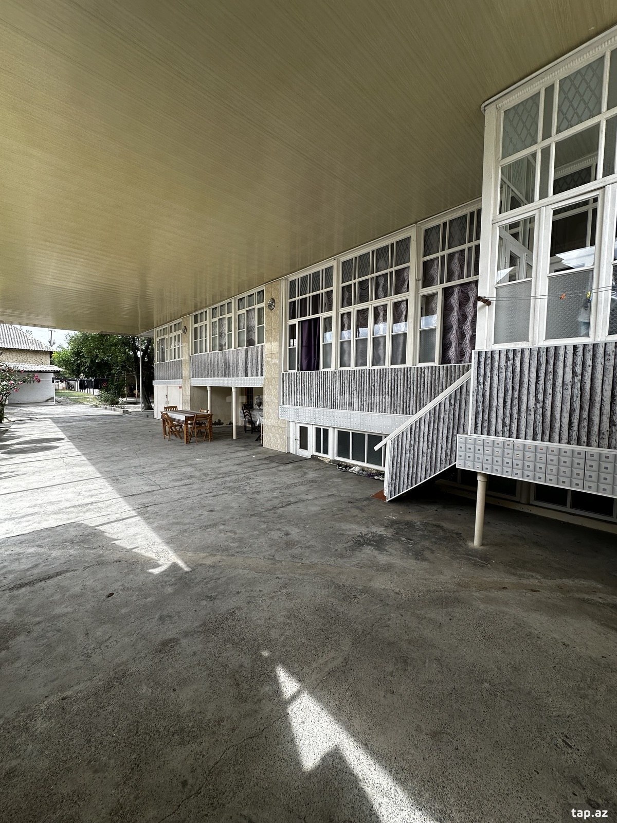 Həyət evi, Şəki ş.