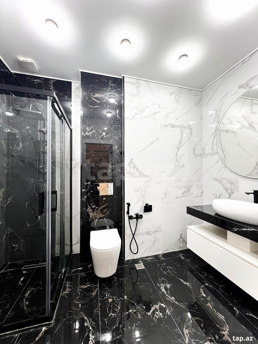 3-otaqlı yeni tikili, Nərimanov m., 101 m²