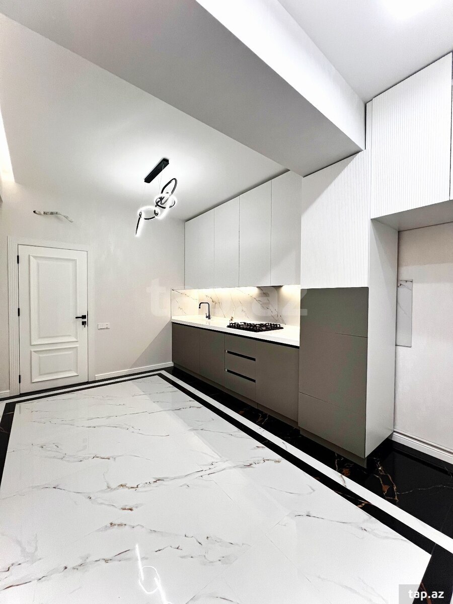 3-otaqlı yeni tikili, Nərimanov m., 101 m²