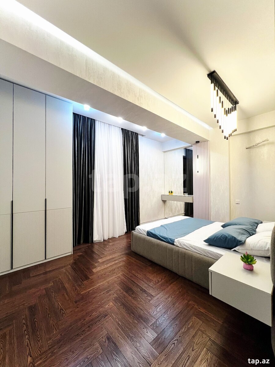 3-otaqlı yeni tikili, Nərimanov m., 101 m²