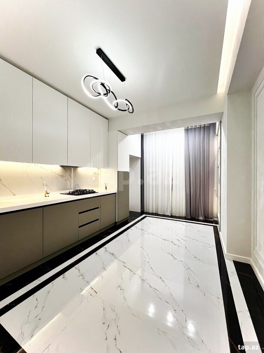 3-otaqlı yeni tikili, Nərimanov m., 101 m²