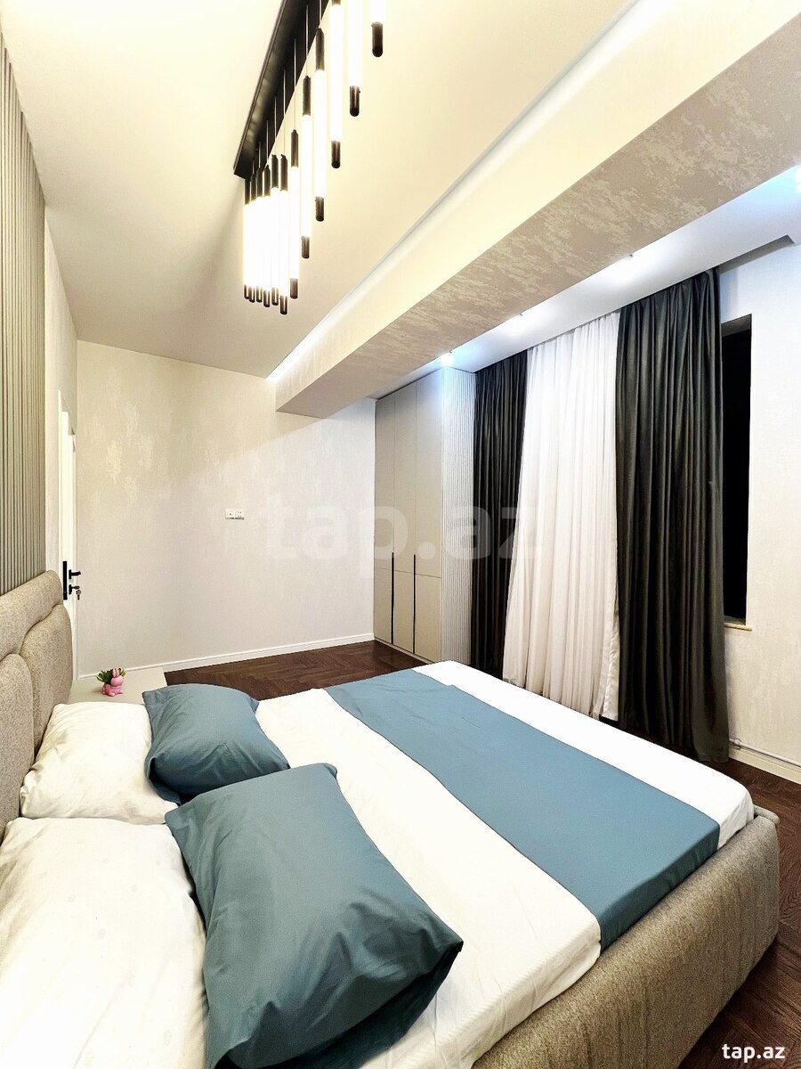 3-otaqlı yeni tikili, Nərimanov m., 101 m²
