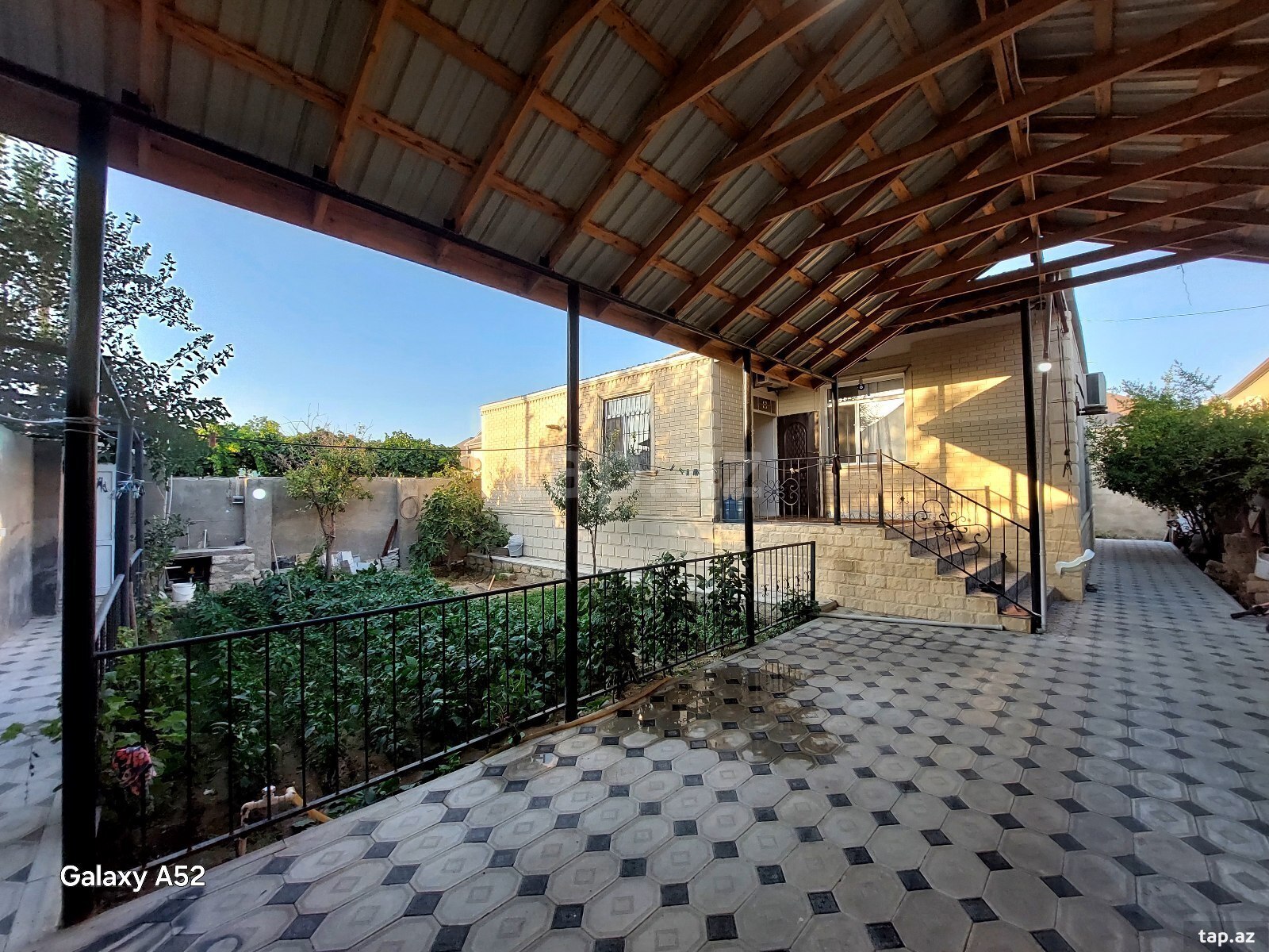 5 otaqlı həyət evi satılır, Binə, Bakı