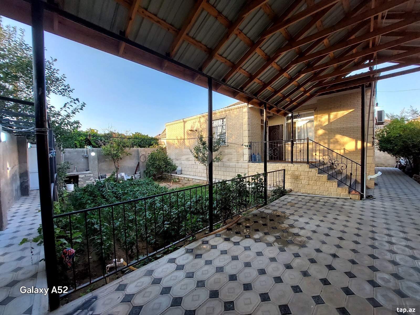 5 otaqlı həyət evi satılır, Binə, Bakı
