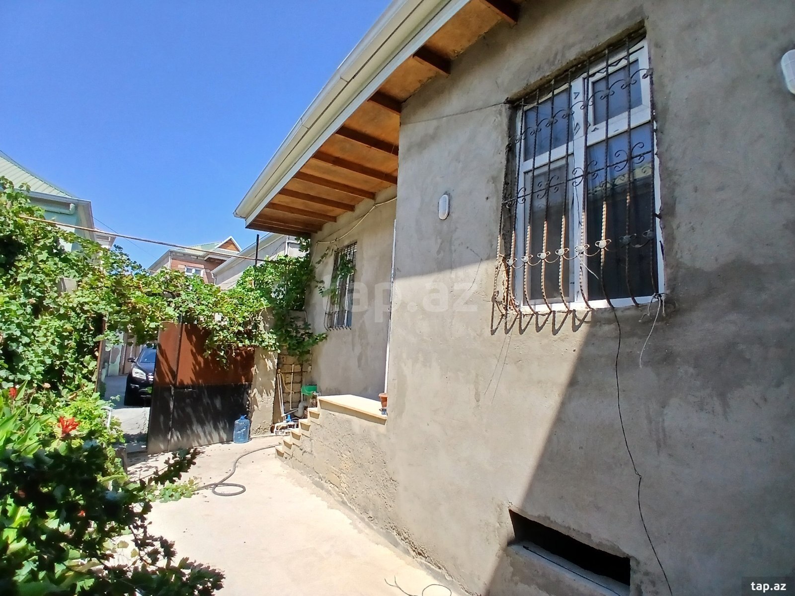 3 otaqlı həyət evi satılır, Bakı