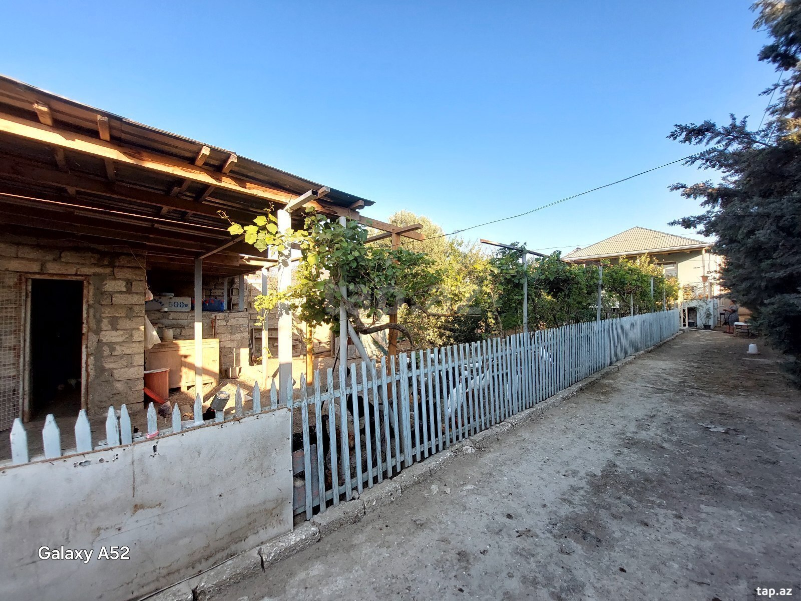 3 otaqlı həyət evi satılır, Binə, Bakı