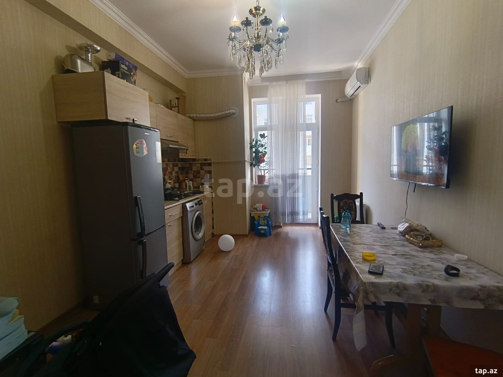 1-otaqlı yeni tikili, Hövsan qəs., 43 m²