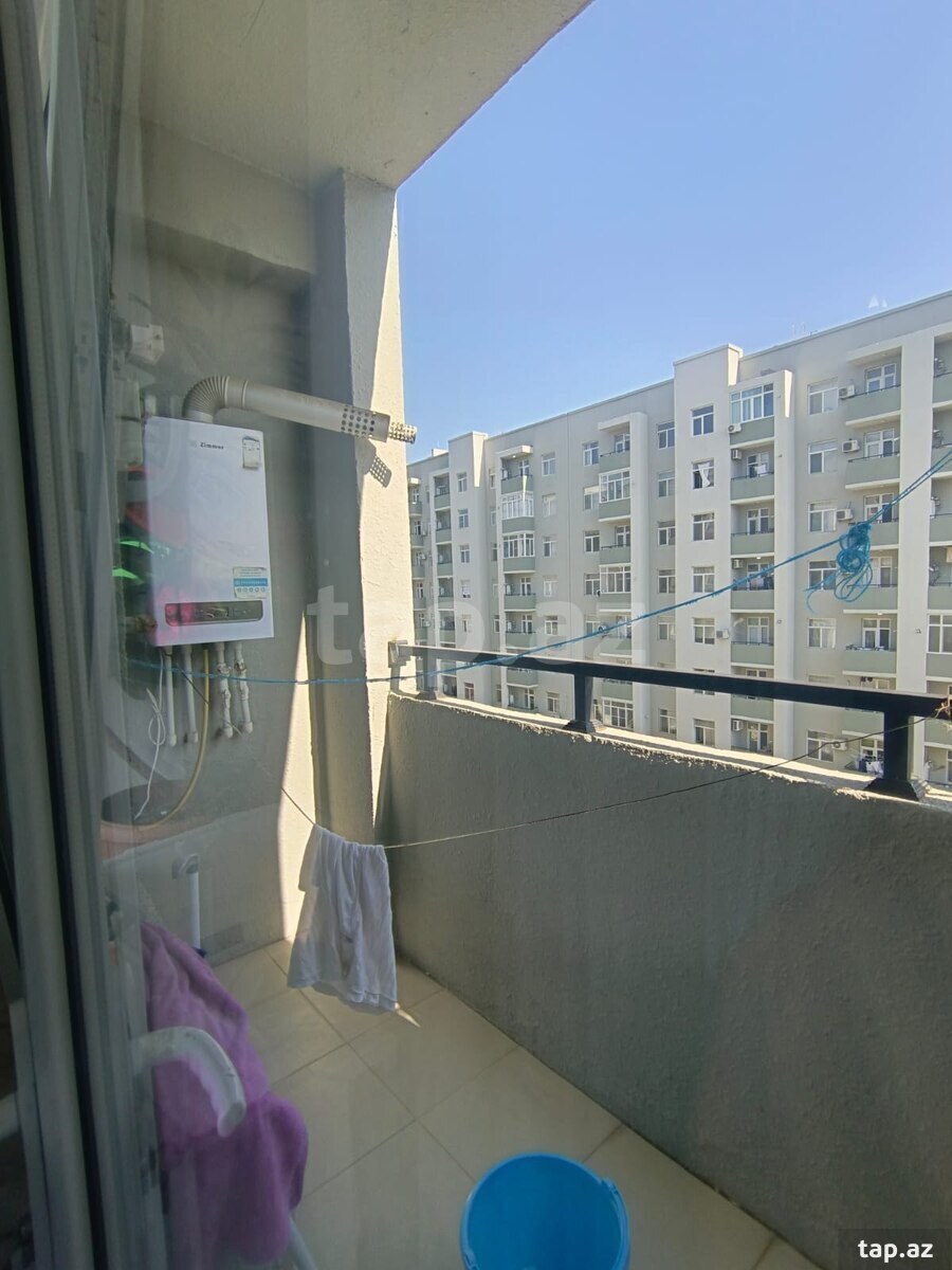 1-otaqlı yeni tikili, Hövsan qəs., 43 m²