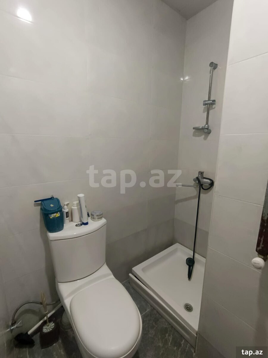 1-otaqlı yeni tikili, Hövsan qəs., 43 m²