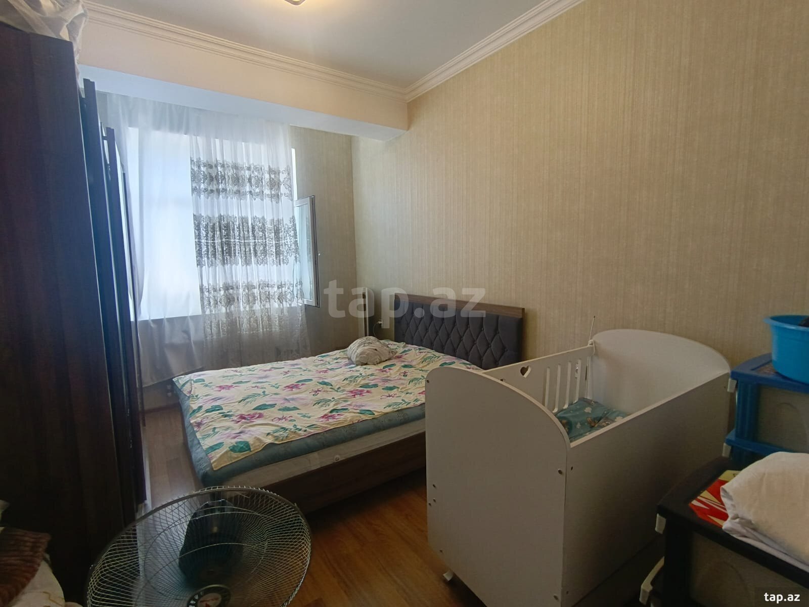1-otaqlı yeni tikili, Hövsan qəs., 43 m²