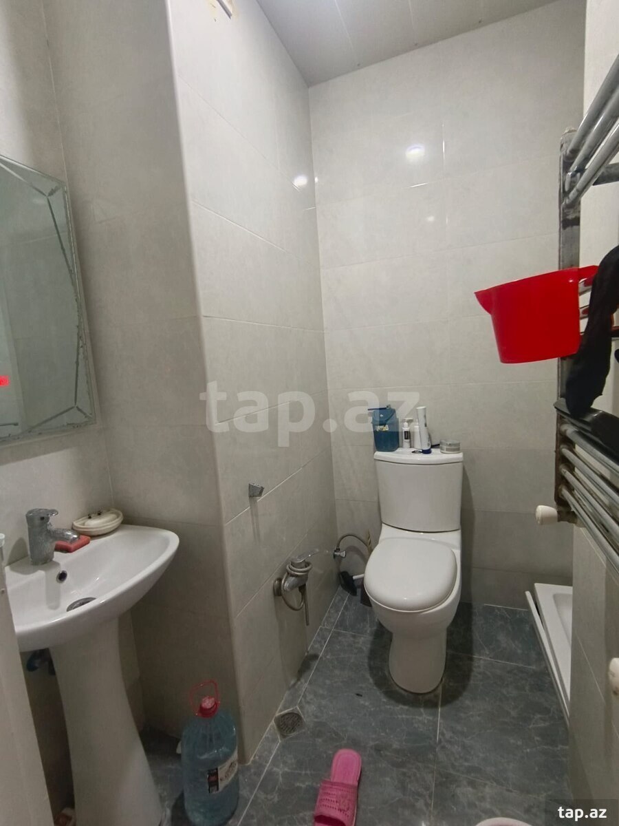 1-otaqlı yeni tikili, Hövsan qəs., 43 m²