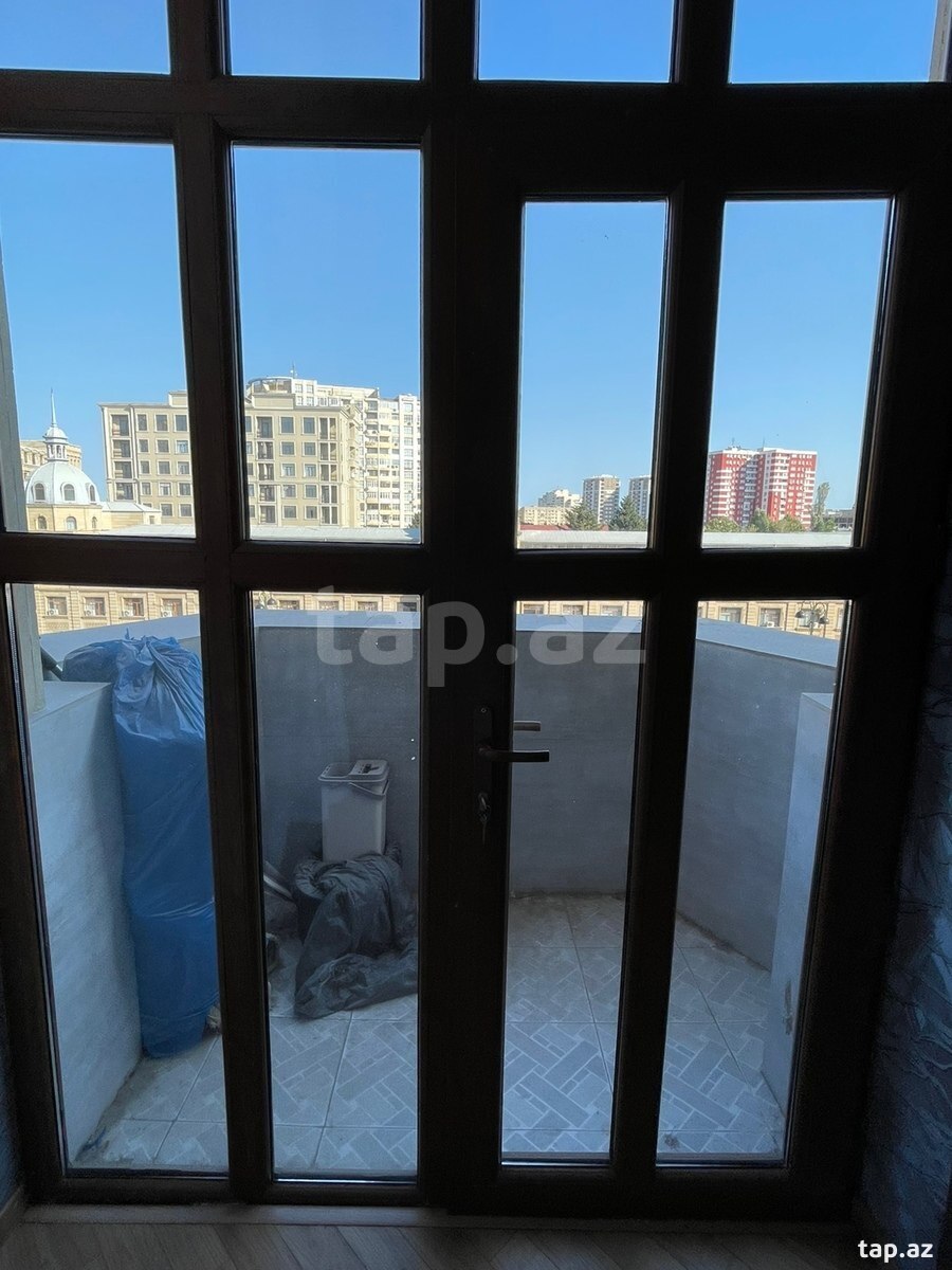 2-otaqlı yeni tikili kirayə verilir, Nərimanov r., 80 m²