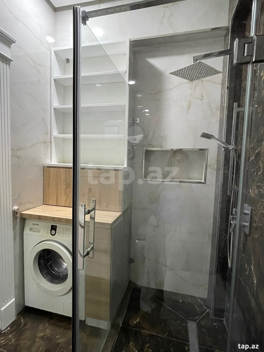 2-otaqlı yeni tikili kirayə verilir, Nərimanov r., 80 m²