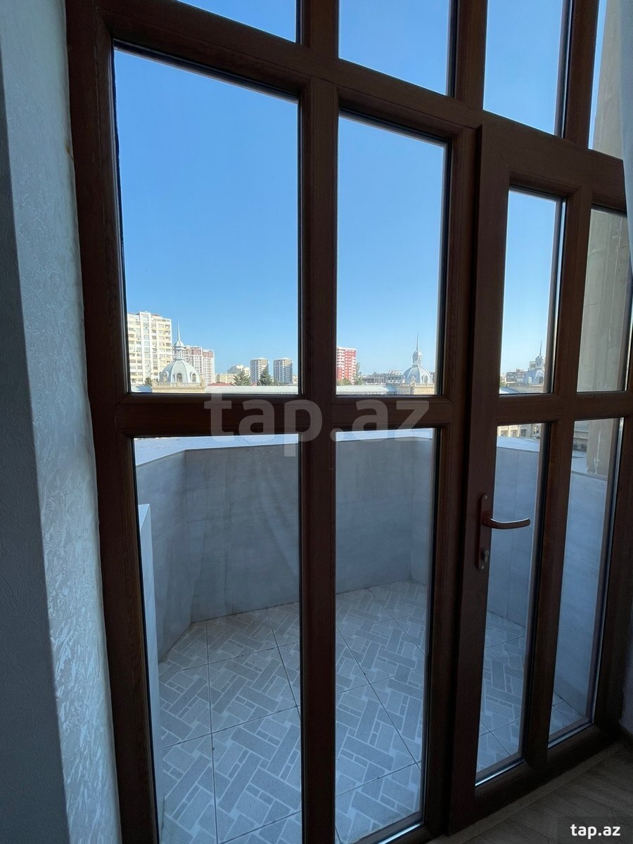 2-otaqlı yeni tikili kirayə verilir, Nərimanov r., 80 m²